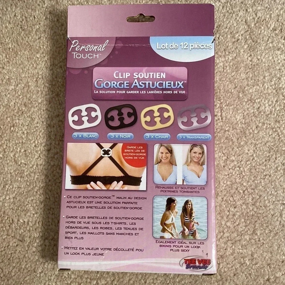 Smart bra clips the ultimate bra strap solution - Picture 2 of 3